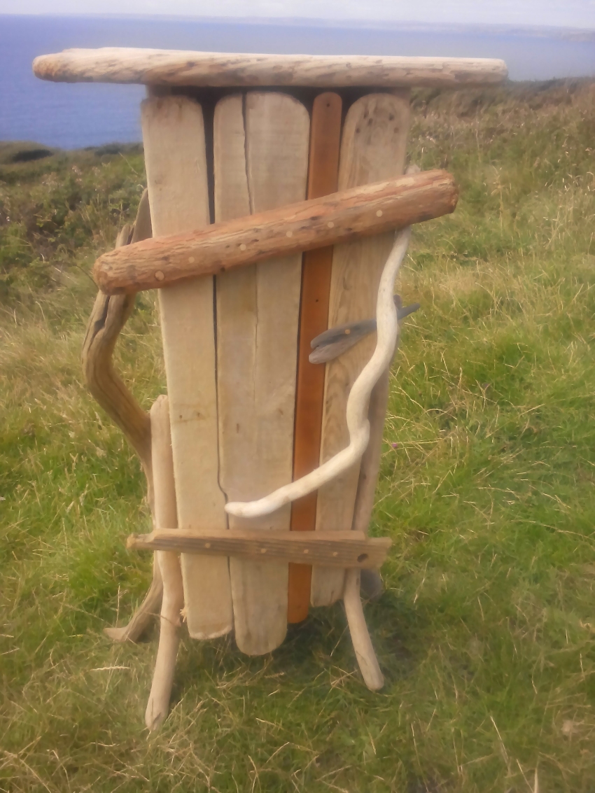 rustic furniture hand made cornwall