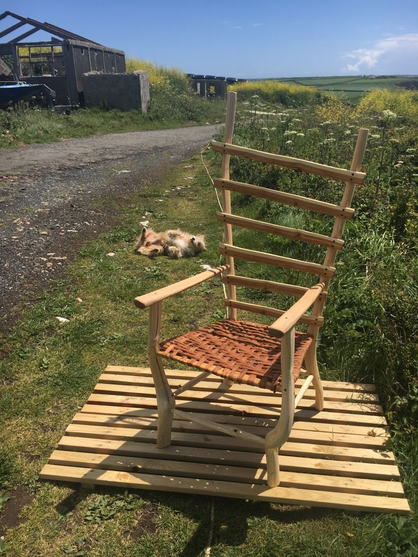 rustic furniture hand made cornwall