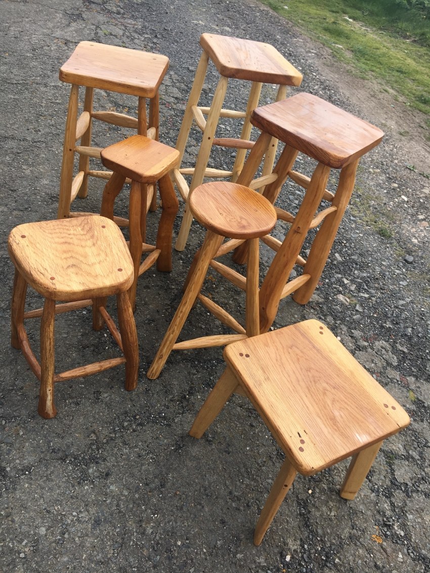 rustic furniture hand made cornwall