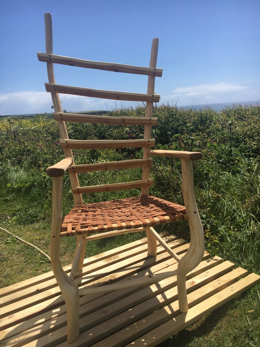 rustic furniture hand made cornwall