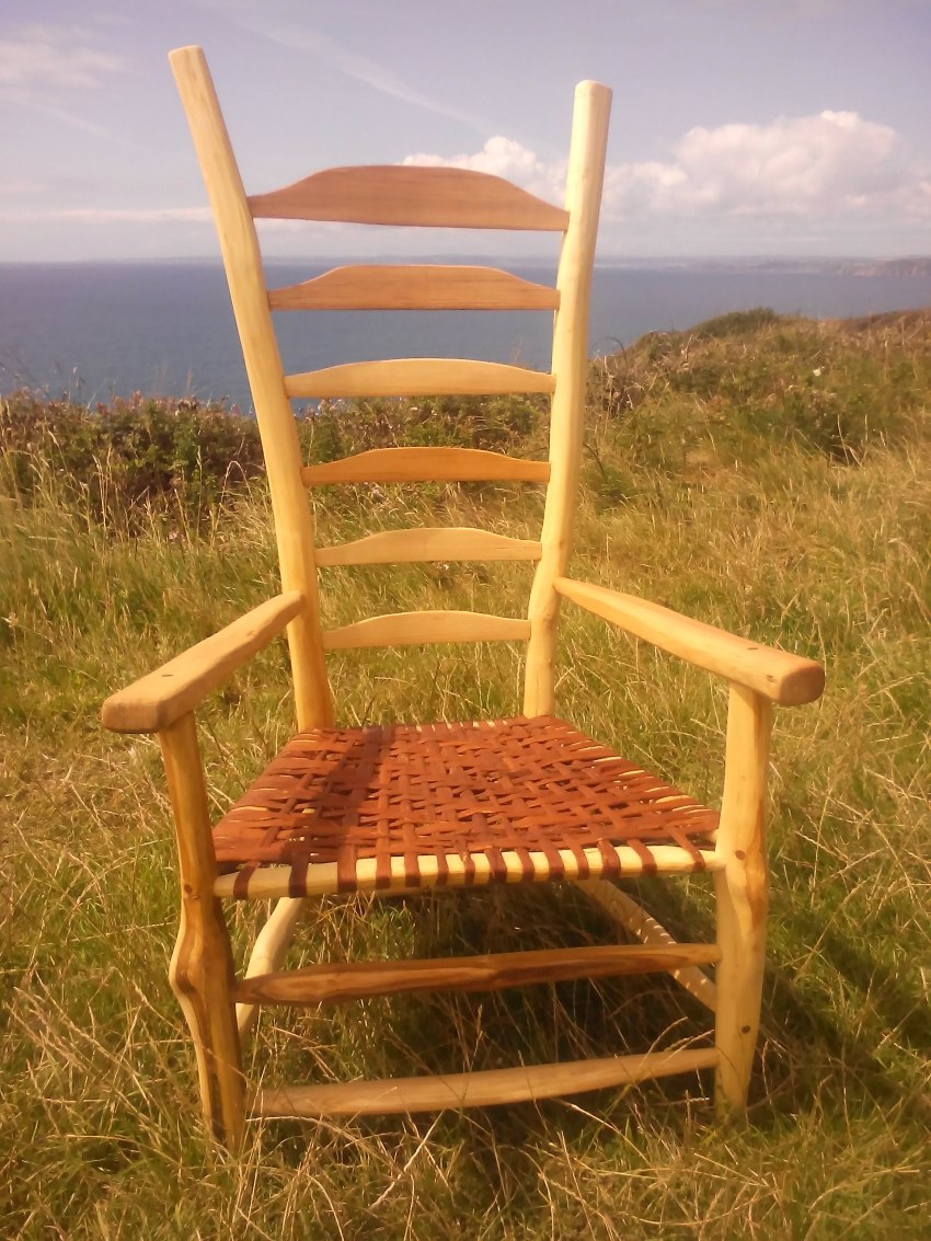 rustic furniture hand made cornwall