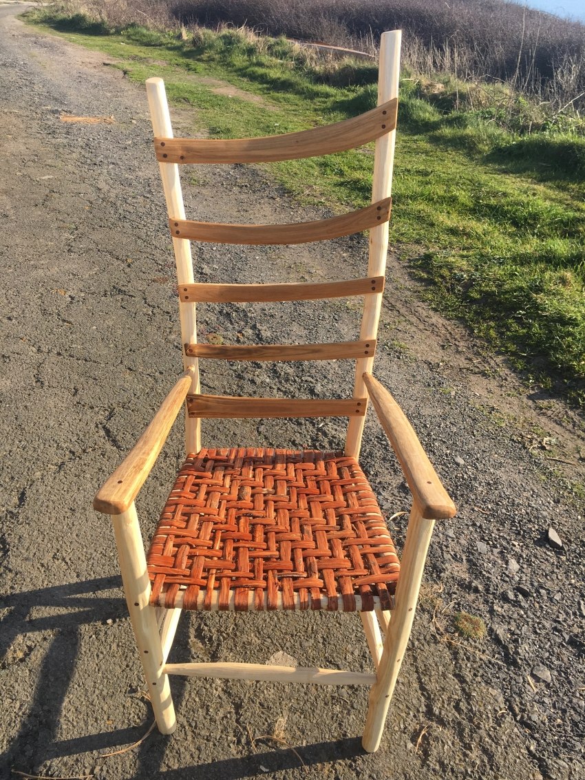 rustic furniture hand made cornwall