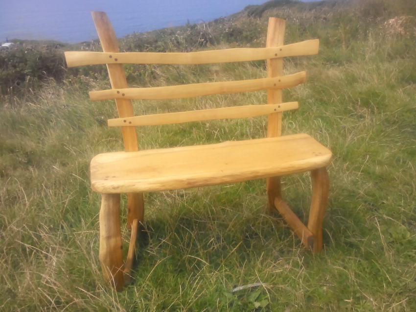 rustic furniture hand made cornwall