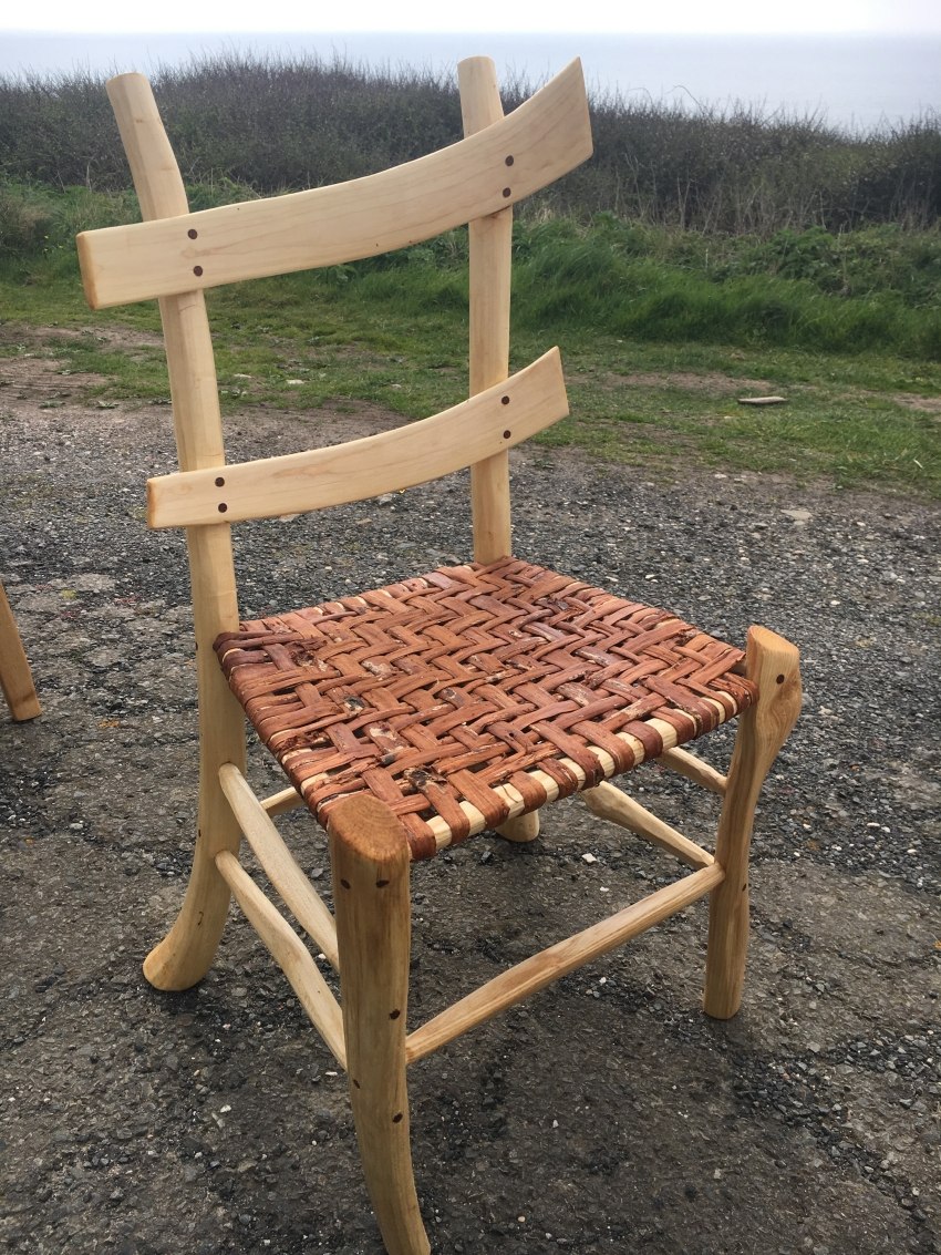 rustic furniture hand made cornwall