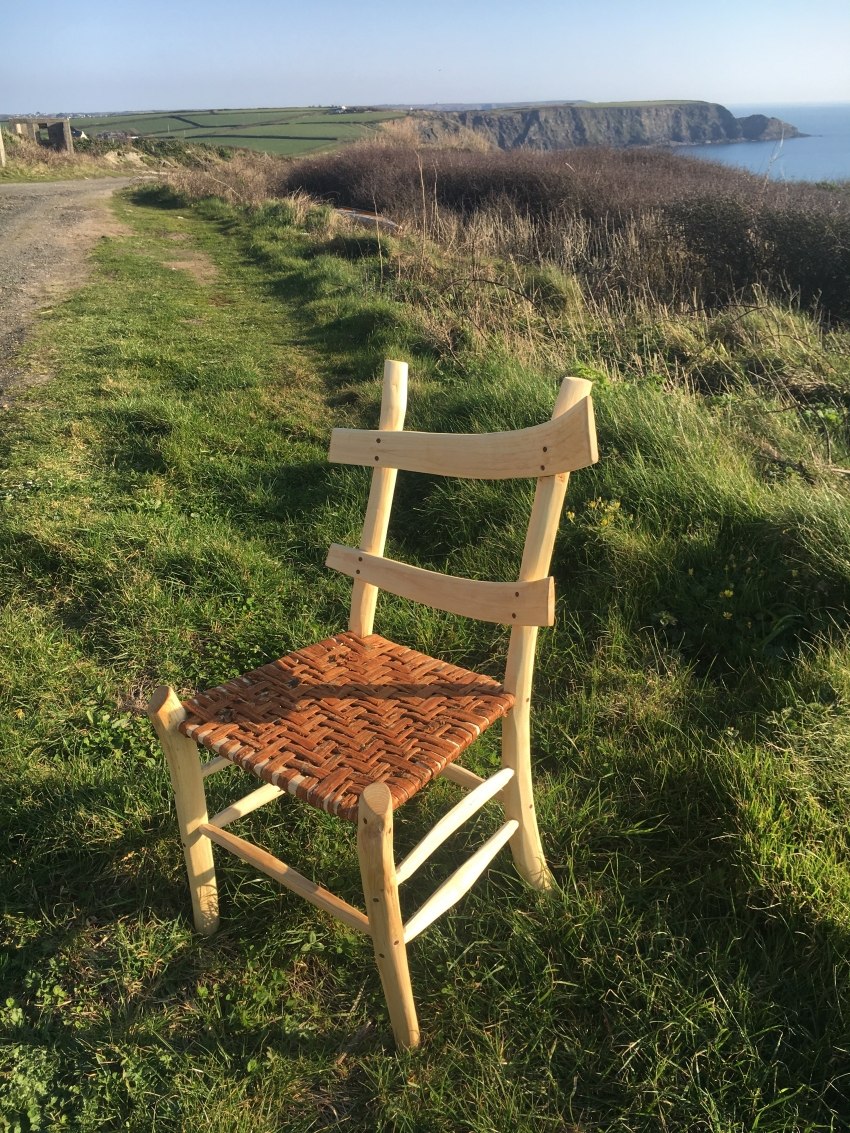 rustic furniture hand made cornwall