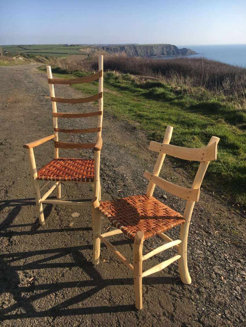 rustic furniture hand made cornwall