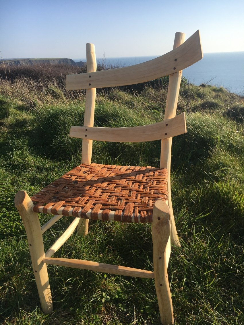 rustic furniture hand made cornwall