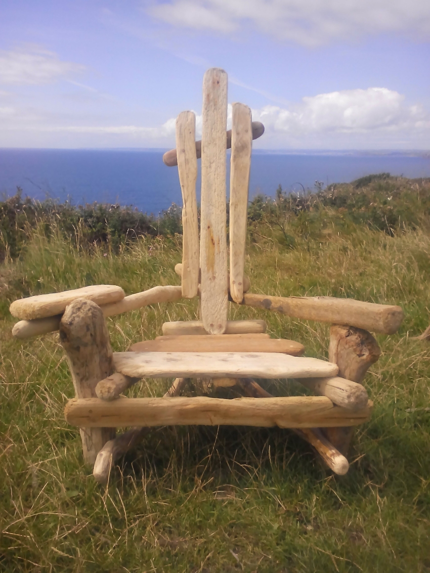 rustic furniture hand made cornwall